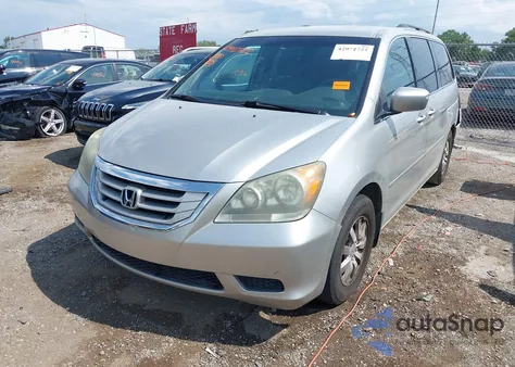 2009 Honda Odyssey Ex from USA, damaged, VIN 5FNRL38429B048444